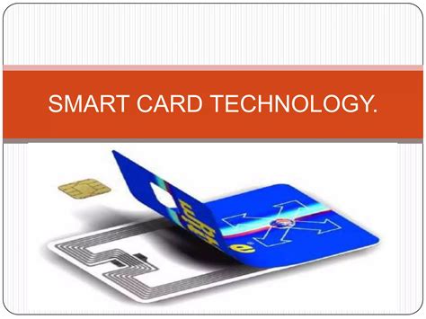 smart card seminar presentation|smart card technology ppt.